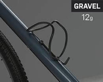 Topeaks Feather Cage Kevlar Carbon G12 TOPEAK Red (WBC10501