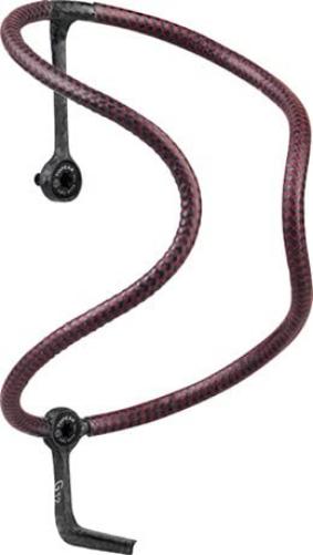 Topeaks Feather Cage Kevlar Carbon G12 TOPEAK Red (WBC10501