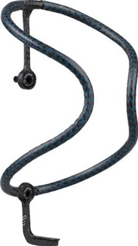 Topeaks Feather Cage, Kevlar, Carbon, G12, Topeak, Blue (WBC10500