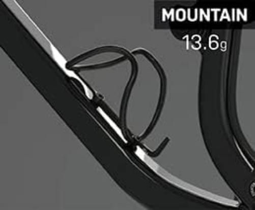 Topeaks Feather Cage Kevlar Carbon MT16 TOPEAK Red (WBC10401