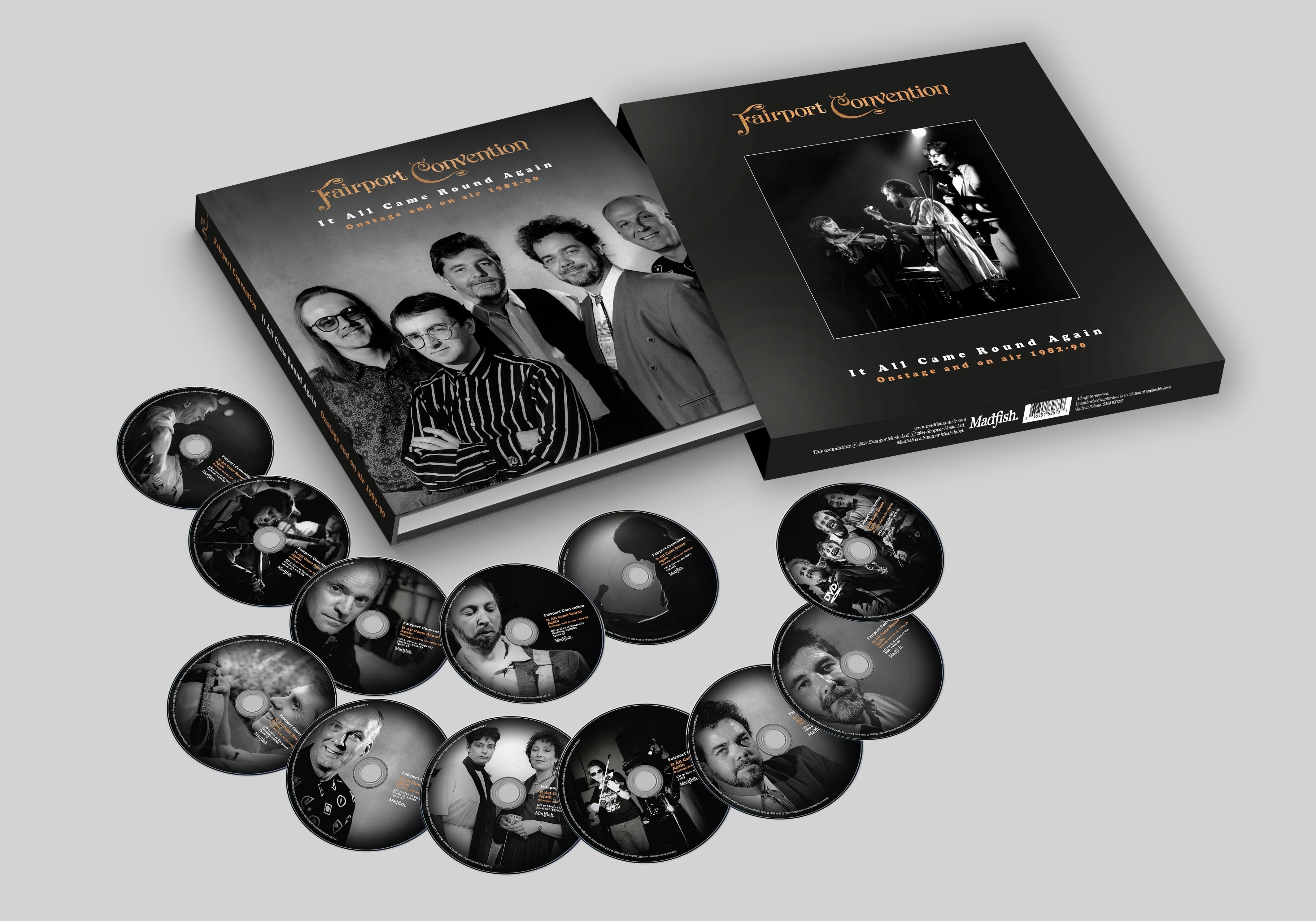 It All Came Round Again: Onstage & On Air 1982-90