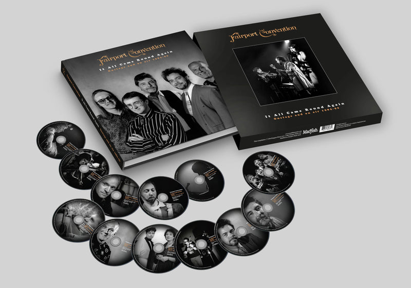 It All Came Round Again: Onstage & On Air 1982-90