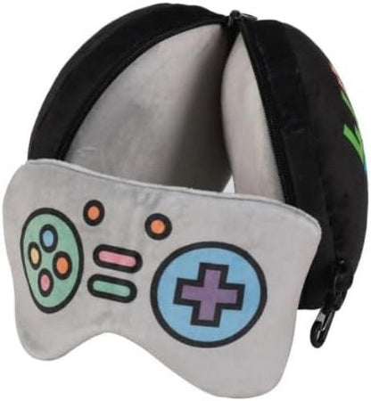 Itotal - Pillow With Sleep Mask - Let`S Play (Xl2534)