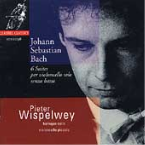 J.s. Bach/6 Suites for Vlc