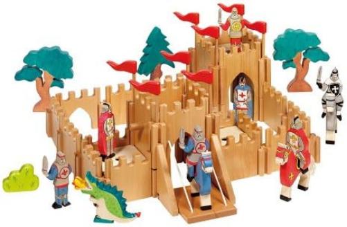 Holztiger 80347 Ridderkasteel, Gemengd