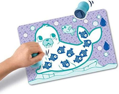 Maped CREATIV - Stempel-Set MY FIRST - inkl. 2x große Stempel & x4 Aktivitätsvorlagen