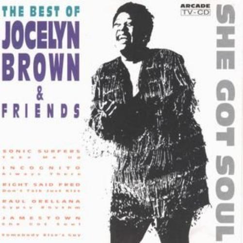 Best Of-Jocelyn Brown&friends