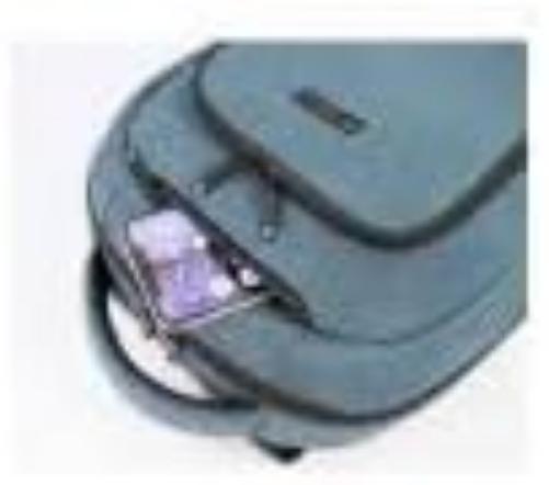 URBAN FACTORY - MOBILE ACCESSORI CYCLEE CITY EDITION: ECOLOGIC BACKPACK FOR NOTEBOOK 15.6 DEEP