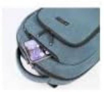 URBAN FACTORY - MOBILE ACCESSORI CYCLEE CITY EDITION: ECOLOGIC BACKPACK FOR NOTEBOOK 15.6 DEEP