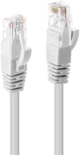 LINDY 48095 Cat.6 U/UTP Network Cable,White,5m