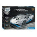 Clementoni - Clementoni Wetenschap en Spel - Mechanics Lamborghini Huracan Sto Bouwset 270dlg.