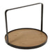 Serveerplateau Bamboe/Metaal 35cm