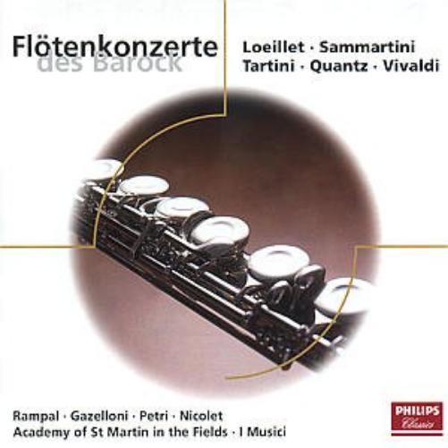 Baroque Flute Concertos