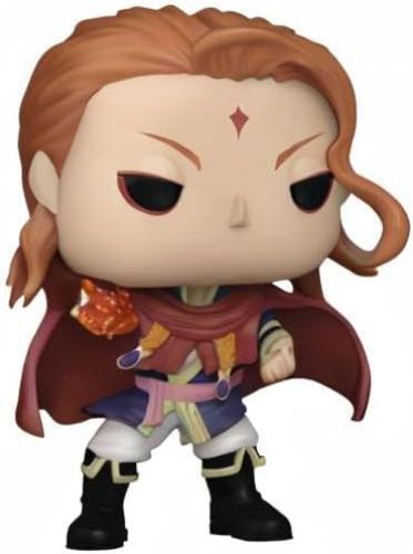 Funko Pop! Animation: Black Clover - Fuegoleon Vermillion (Glow in The Dark) Figure (PX Exclusive
