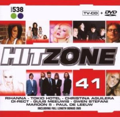 Hitzone 41 CD Dvd 07