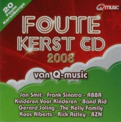 Foute Kerst CD Van Q Music Vol.2