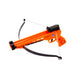 Petron SURESHOT Handbow Kinder Hand Armbrust mit 3 Pfeilen, orange/schwarz (1 Stück