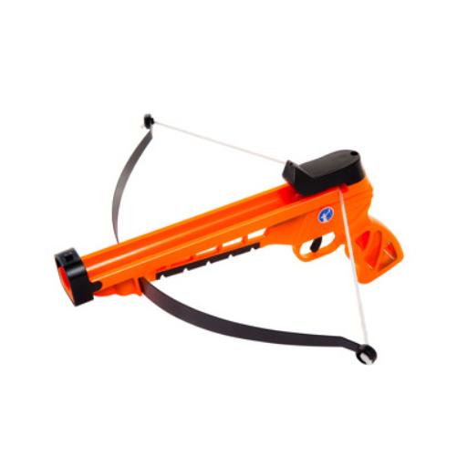 Petron SURESHOT Handbow Kinder Hand Armbrust mit 3 Pfeilen, orange/schwarz (1 Stück