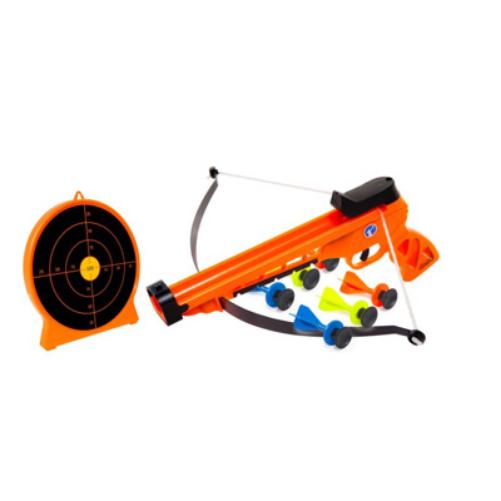 Sureshot Hand Bow / Target/ 6 Darts /Toys