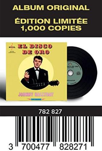 Johnny Hallyday: Made In Mexique - El Disco De Oro