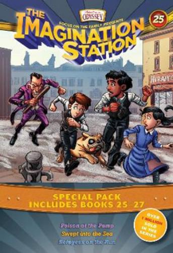Imagination Station Books 3-Pack