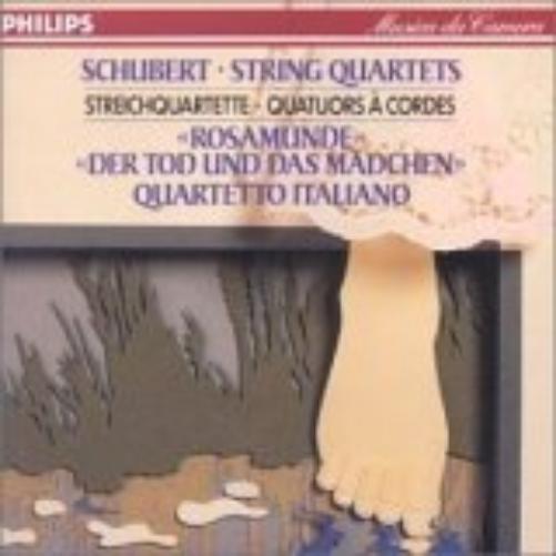 Schubert: Rosamunde/Death and the Maiden (Quartetto Italiano)