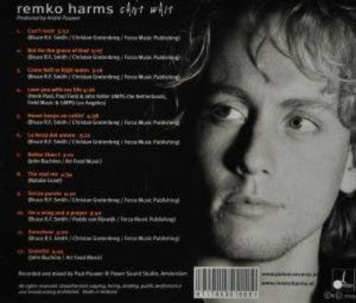 Remko Harms - Can't Wait