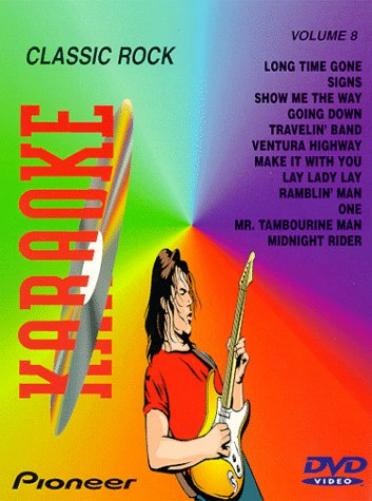 Karaoke Classic Rock-Vol. 8