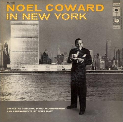 Noel Coward in New York