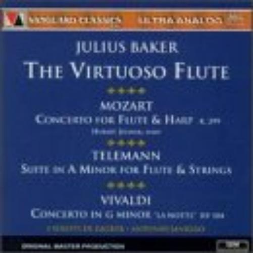 Julius Baker-Virtuoso Flute