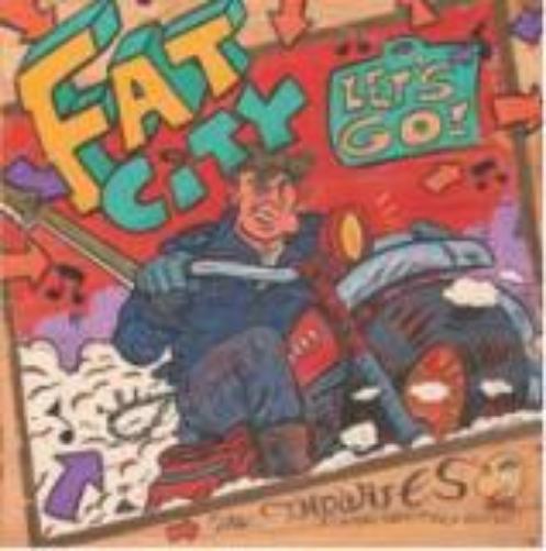 Fat City, Let'S Go (10")