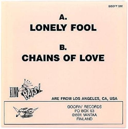 Lonely Fool