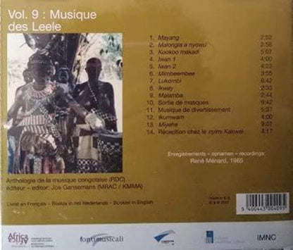 Vol. 9 Musique Des Leele