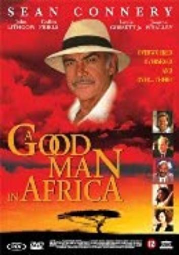 Good man in Africa - DVD - 8713045204280