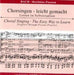 Bach Matthäus-Passion: Chorsingen - leicht gemacht, Chorstimme Sopran