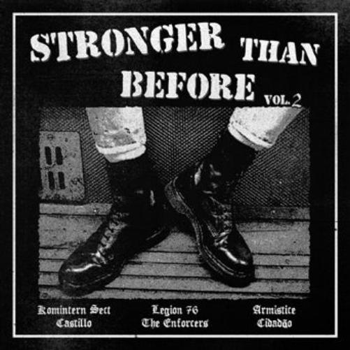 Stronger Than Before, Vol.2