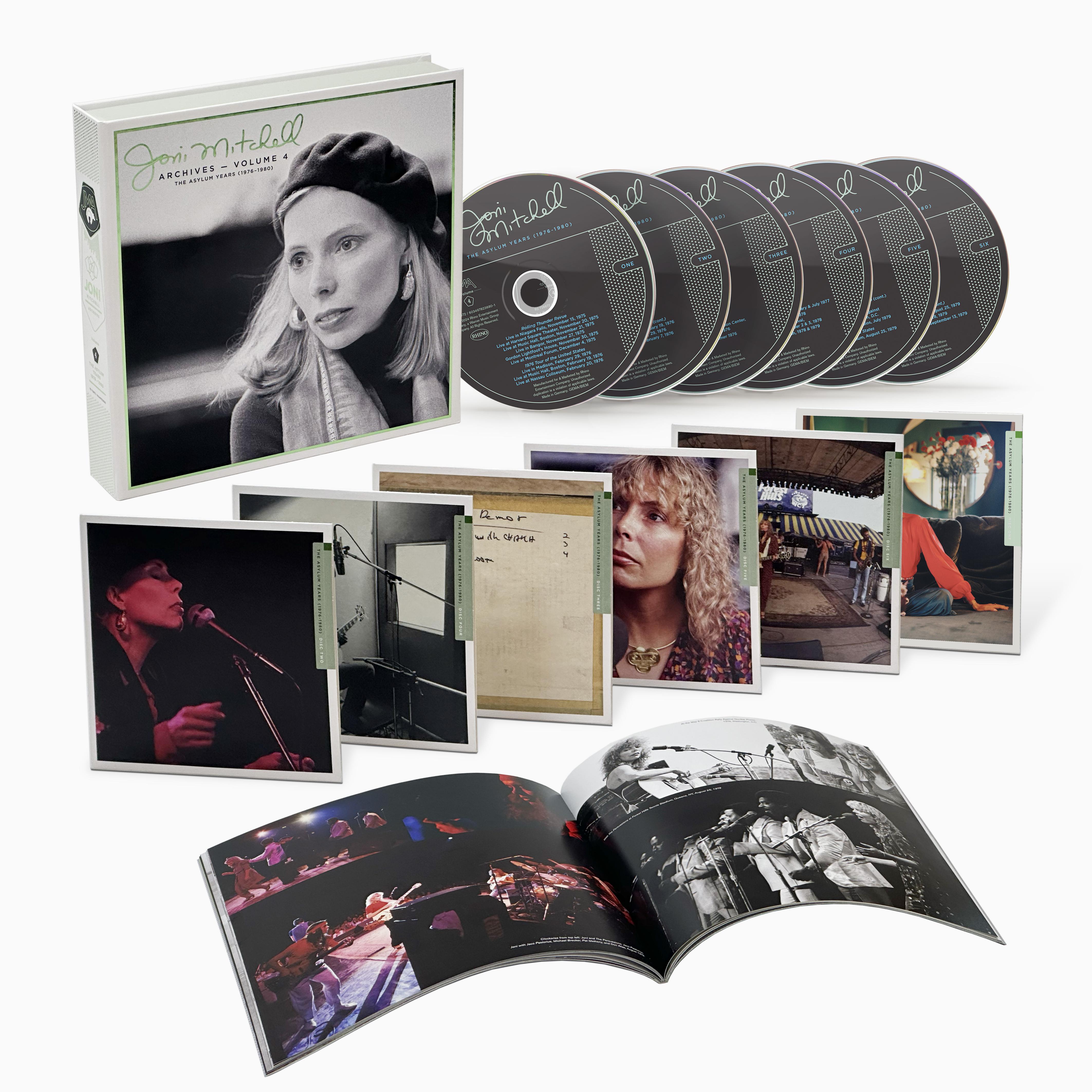 Archives: The Asylum Years (1976-1980) - Volume 4