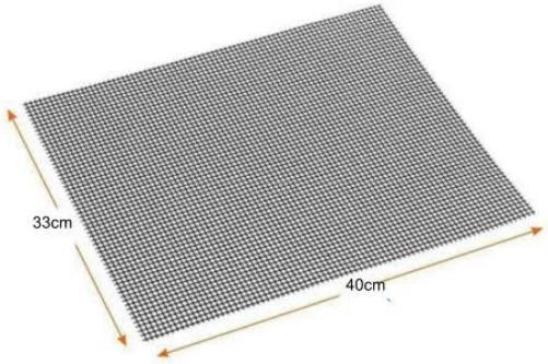 Herbruikbare anti-aanbak grillmat voor de barbecue of oven
