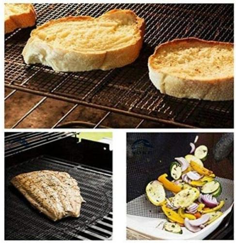 Herbruikbare anti-aanbak grillmat voor de barbecue of oven