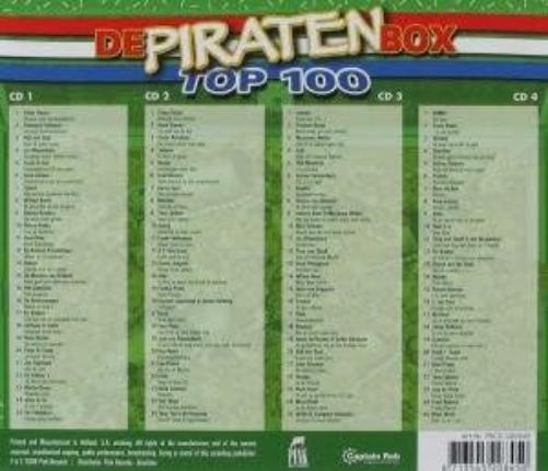 Diversen - De Piratenbox Top 100 Deel 4