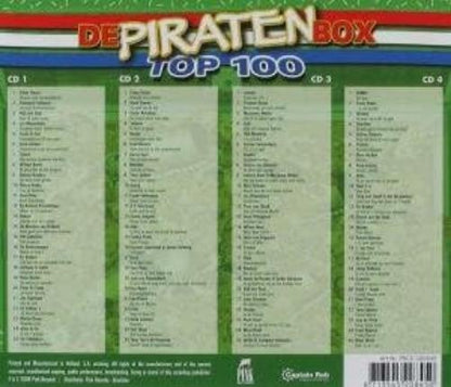 Diversen - De Piratenbox Top 100 Deel 4