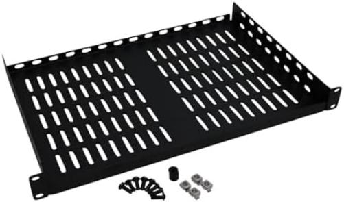 Tripp Lite Cantilevel 2U Fixed Shelf for 2 or 4-Post Server Racks, Supports up to 27 kg (SRSHELF2P
