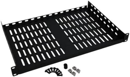 Tripp Lite Cantilevel 2U Fixed Shelf for 2 or 4-Post Server Racks, Supports up to 27 kg (SRSHELF2P