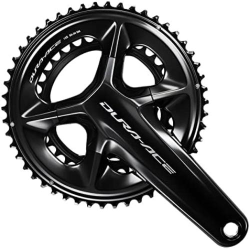 Shimano FC-R9200 Dura-Ace 12-speed double chainset, 50 / 34T 165 mm