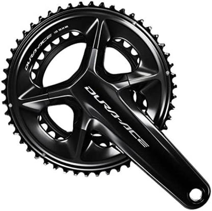 Shimano FC-R9200 Dura-Ace 12-speed double chainset, 50 / 34T 165 mm