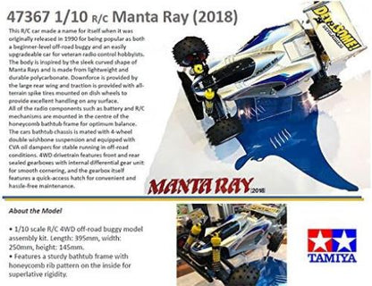 Unbekannt Tamiya 1:10 4WD TA-01 Buggy Manta Ray 19805551 MA16 Antriebswellen (4) 71mm TBR®