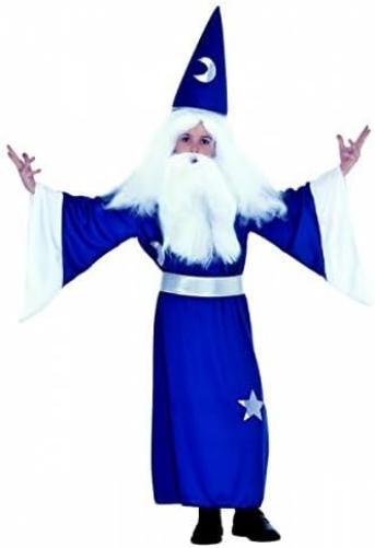 Children's Magician Child Costume for Wizard Fancy Dress