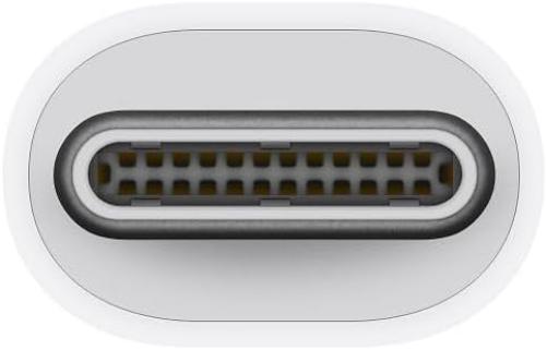 Apple - Thunderbolt Adapter - 24 Pin Usb-C (M) To Mini Displayport (F) - Bi-Directional