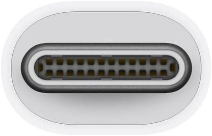 Apple - Thunderbolt Adapter - 24 Pin Usb-C (M) To Mini Displayport (F) - Bi-Directional