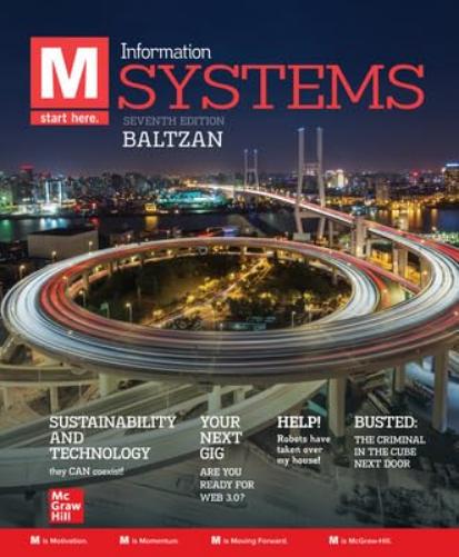 Loose Leaf for M: Information Systems